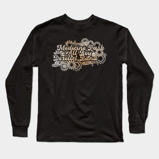 Medicine Park All Boy Derelict Band Long Sleeve T-Shirt